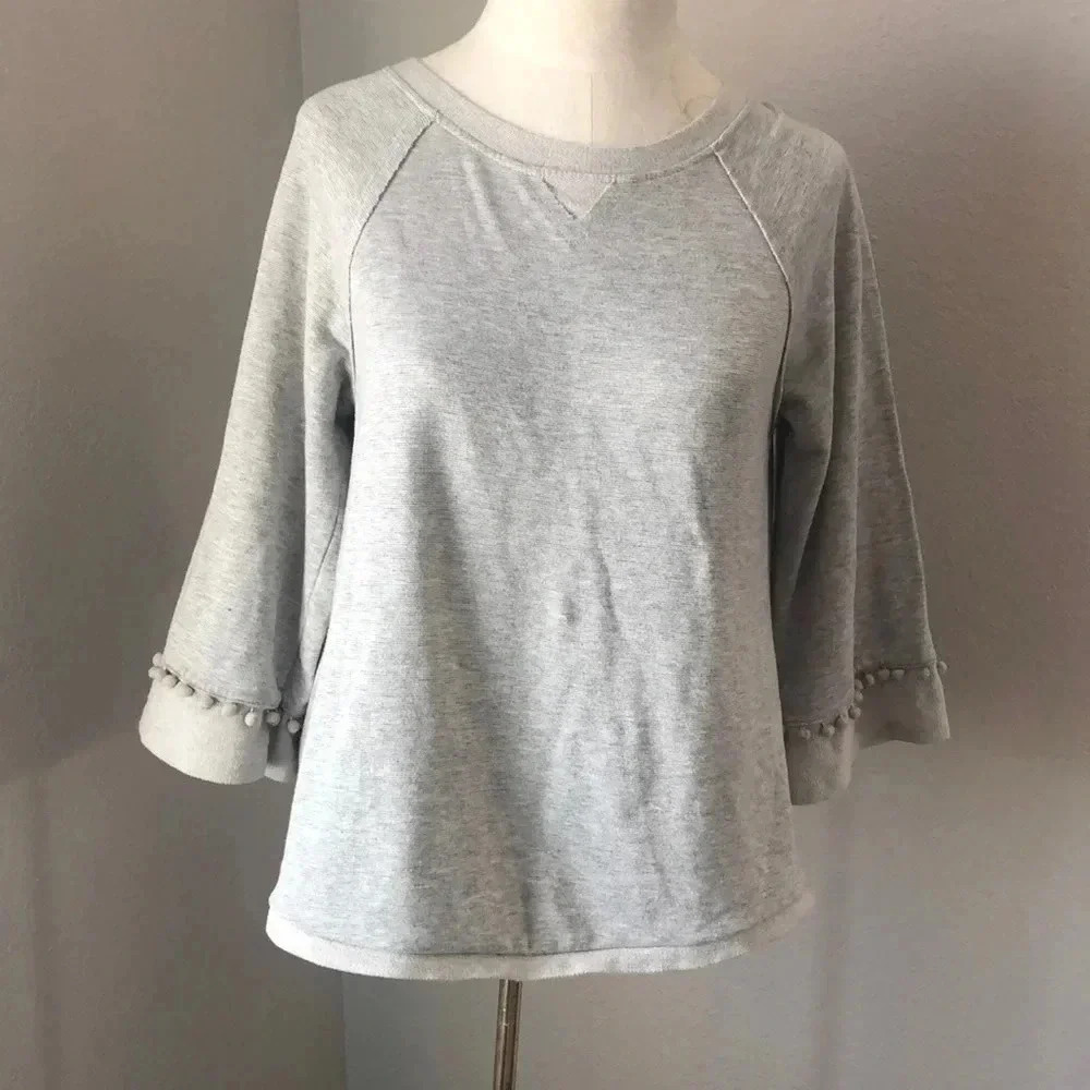 Blue Rain Gray‎ Top